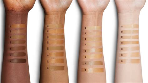 yellow undertone foundation.